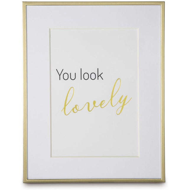 Hama Portretlijst Sassy Gold Mat 10 X 15 cm