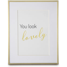 Hama Portretlijst Sassy Gold Mat 13 X 18 cm