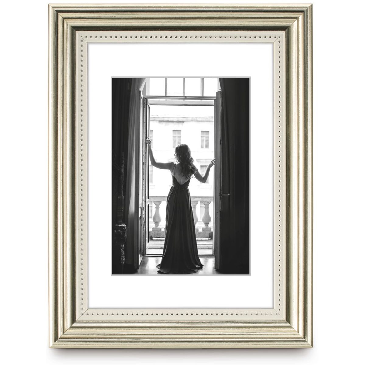 Hama Plastic Frame Vienna Silver 13 X 18 cm