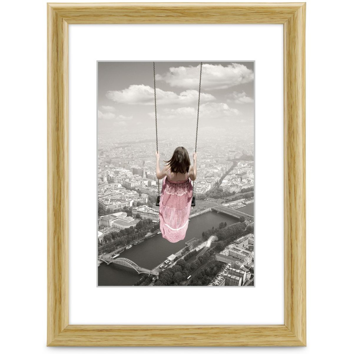 Hama Plastic Frame Swing Naturel 10 X 15 cm