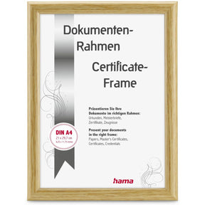 Hama Plastic Frame Swing Naturel 21 X 29.7 cm DIN A4