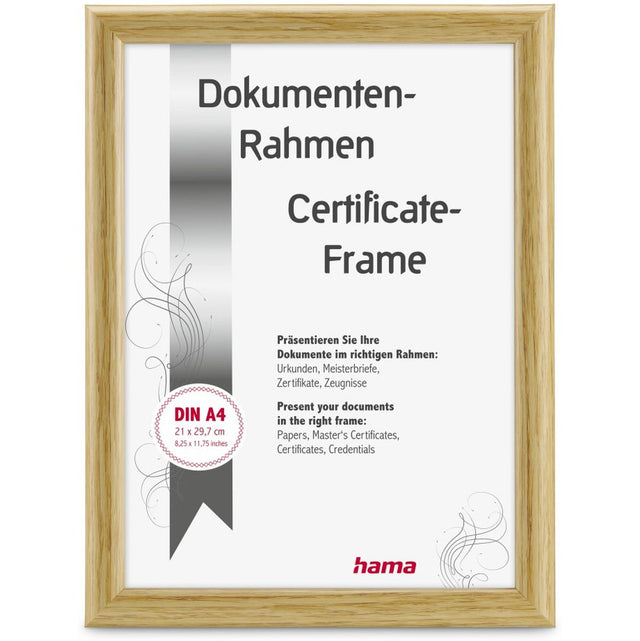 Hama Plastic Frame Swing Naturel 21 X 29.7 cm DIN A4