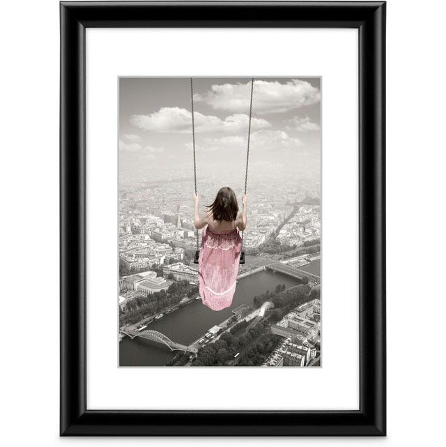 Hama Plastic Frame Swing Black 10 X 15 cm