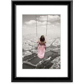 Hama Plastic Frame Swing Black 40 X 50 cm