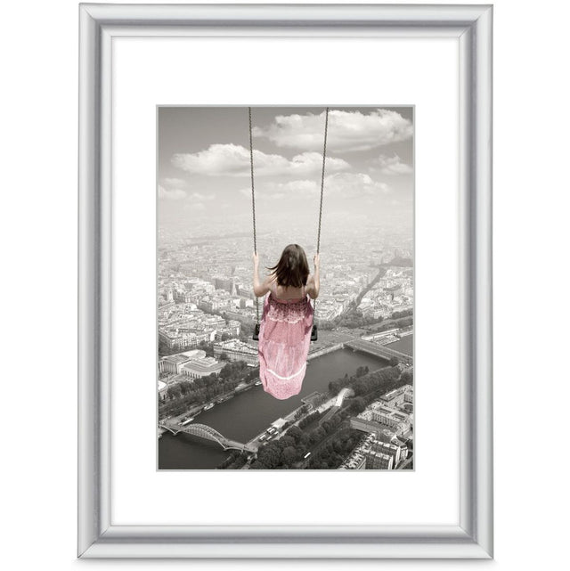 Hama Plastic Frame Swing Silver 10 X 15 cm