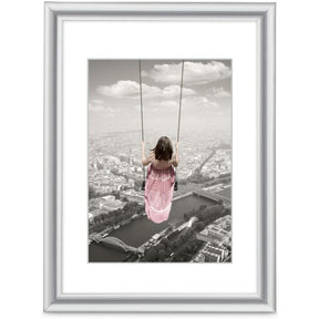 Hama Plastic Frame Swing Silver 13 X 18 cm