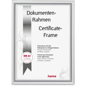 Hama Plastic Frame Swing Silver 21 X 29.7 cm DIN A4