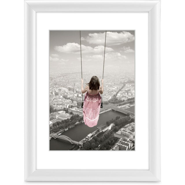 Hama Plastic Frame Swing White 10 X 15 cm