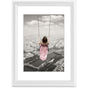 Hama Plastic Frame Swing White 40 X 50 cm