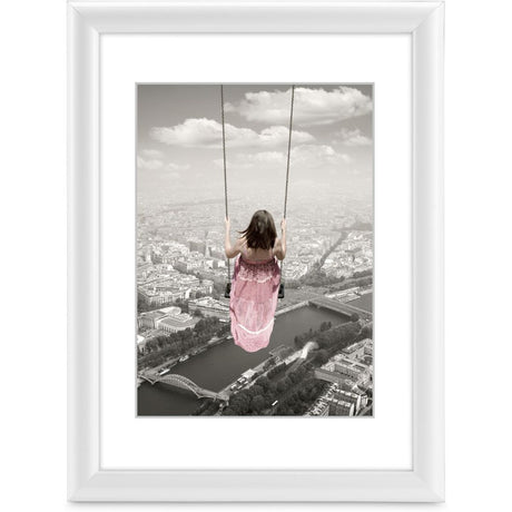Hama Plastic Frame Swing White 50 X 70 cm