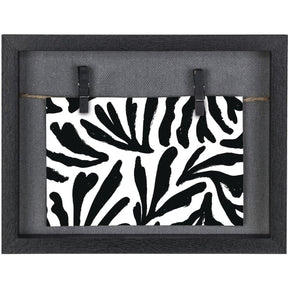 Hama Photo Frame Muro w/ Cord EN Clamps Black 16.5 X 21.5 cm