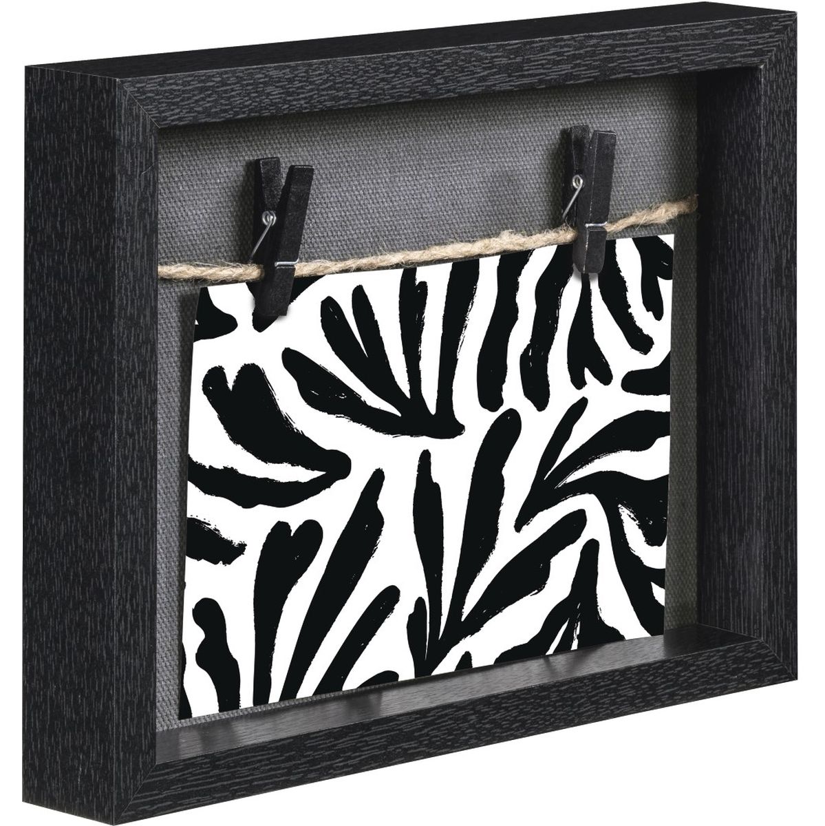 Hama Photo Frame Muro w/ Cord EN Clamps Black 16.5 X 21.5 cm - image 2 of 2
