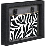 Hama Photo Frame Muro w/ Cord EN Clamps Black 16.5 X 21.5 cm - image 2 of 2