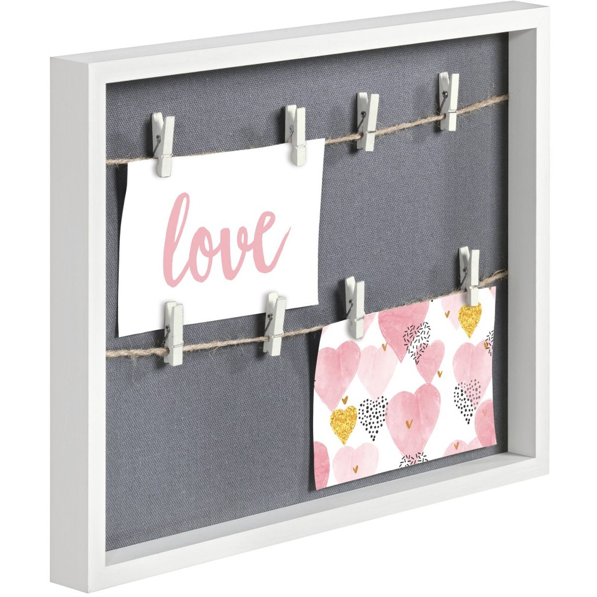 Hama Photo Frame Muro w/ Cord EN Clamps White 29.5 X 36.5 cm - image 2 of 2