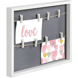 Hama Photo Frame Muro w/ Cord EN Clamps White 29.5 X 36.5 cm - image 2 of 2