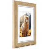 Hama Plastic Frame Lima Eiken 13 X 18 cm - image 2 of 2