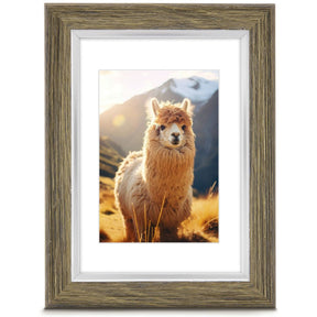 Hama Plastic Frame Lima Olive 13 X 18 cm