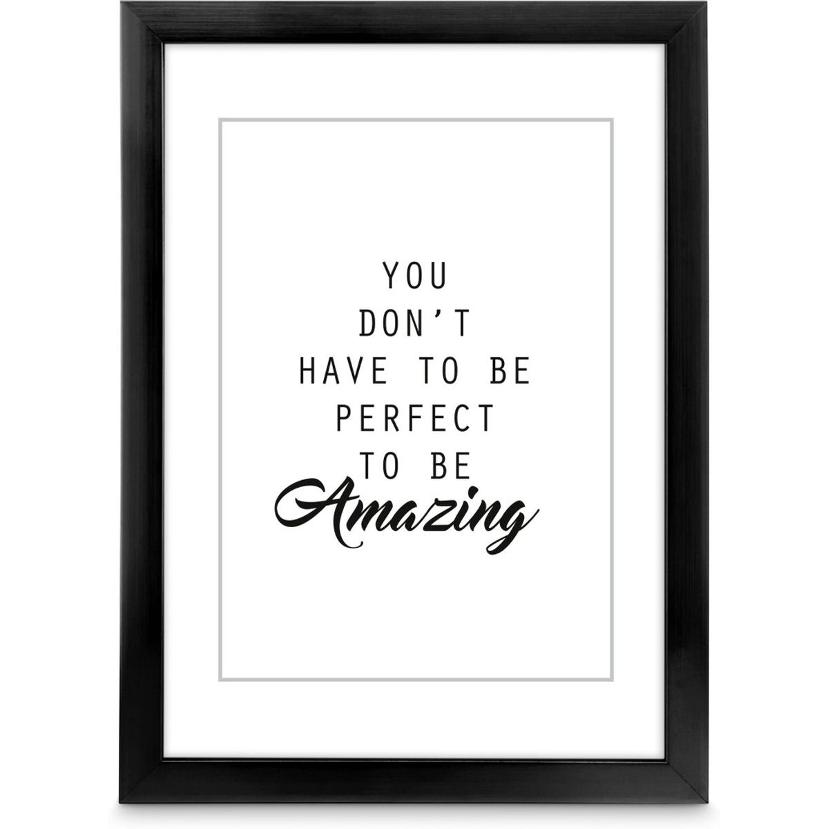 Hama Plastic Frame Chiaro Black 10 X 15 cm