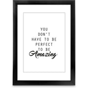 Hama Plastic Frame Chiaro Black 10 X 15 cm