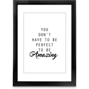 Hama Plastic Frame Chiaro Black 10 X 15 cm