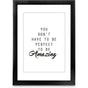 Hama Plastic Frame Chiaro Black 10 X 15 cm