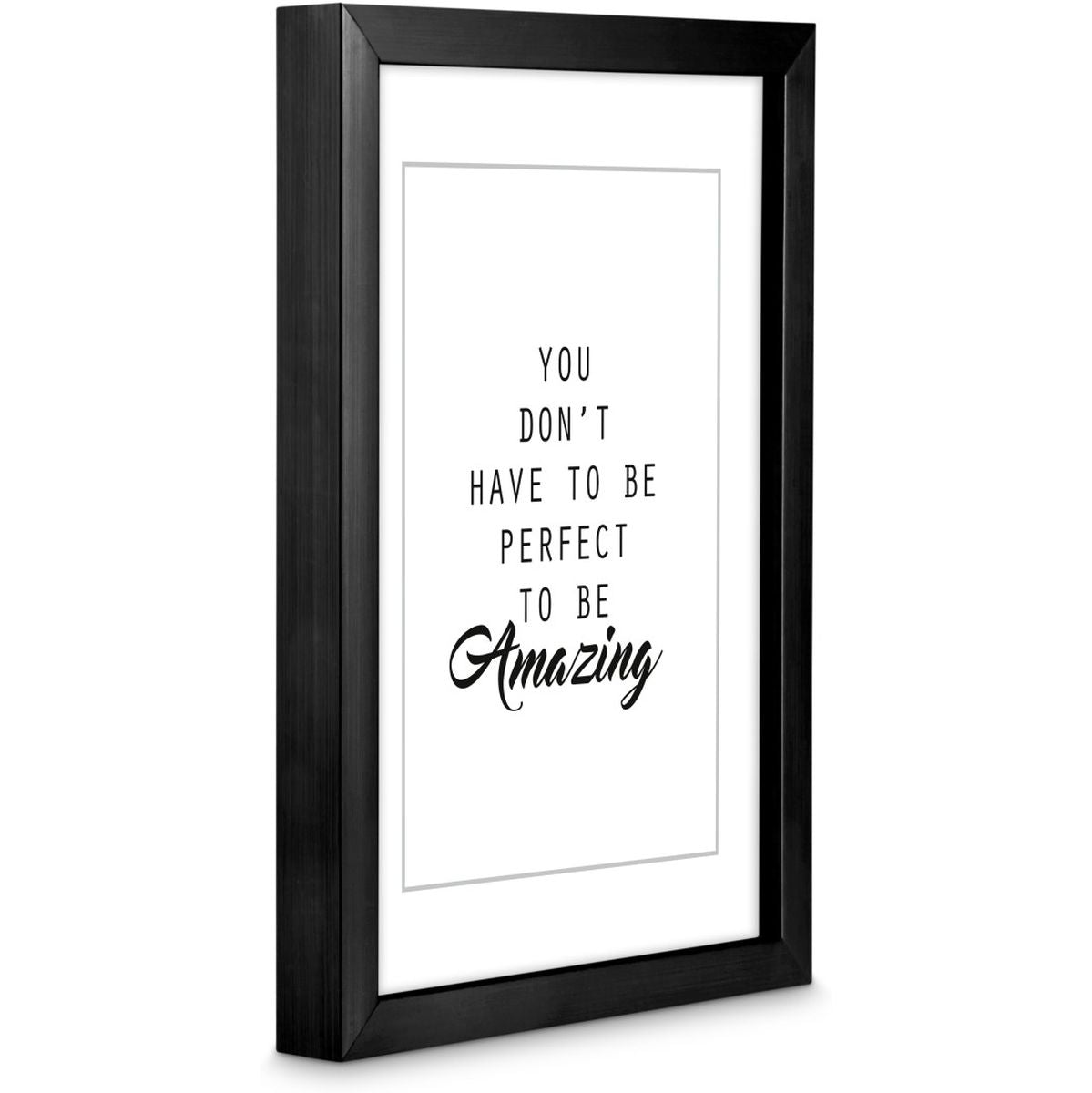 Hama Plastic Frame Chiaro Black 10 X 15 cm - image 2 of 2