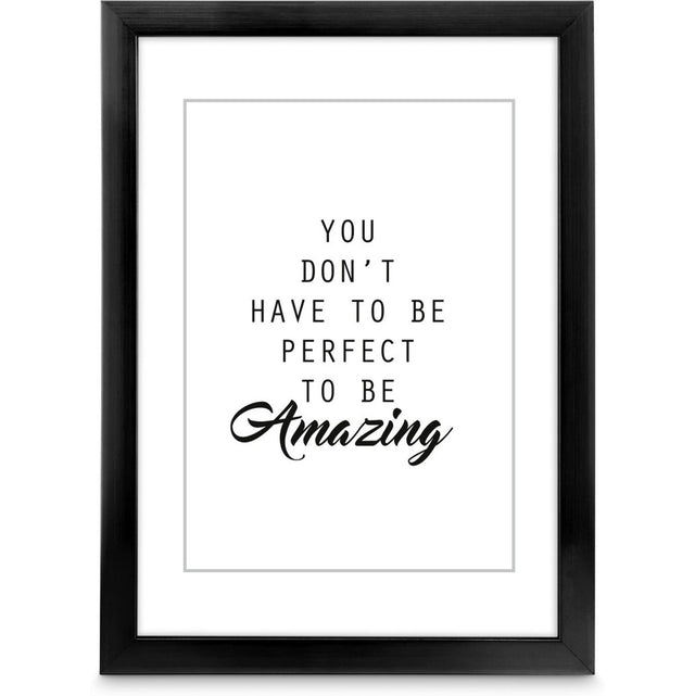 Hama Plastic Frame Chiaro Black 13 X 18 cm