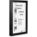 Hama Plastic Frame Chiaro Black 21 X 29.7 cm DIN A4 - image 2 of 2