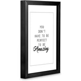 Hama Plastic Frame Chiaro Black 40 X 60 cm - image 2 of 2