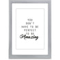 Hama Plastic Frame Chiaro Silver 40 X 50 cm