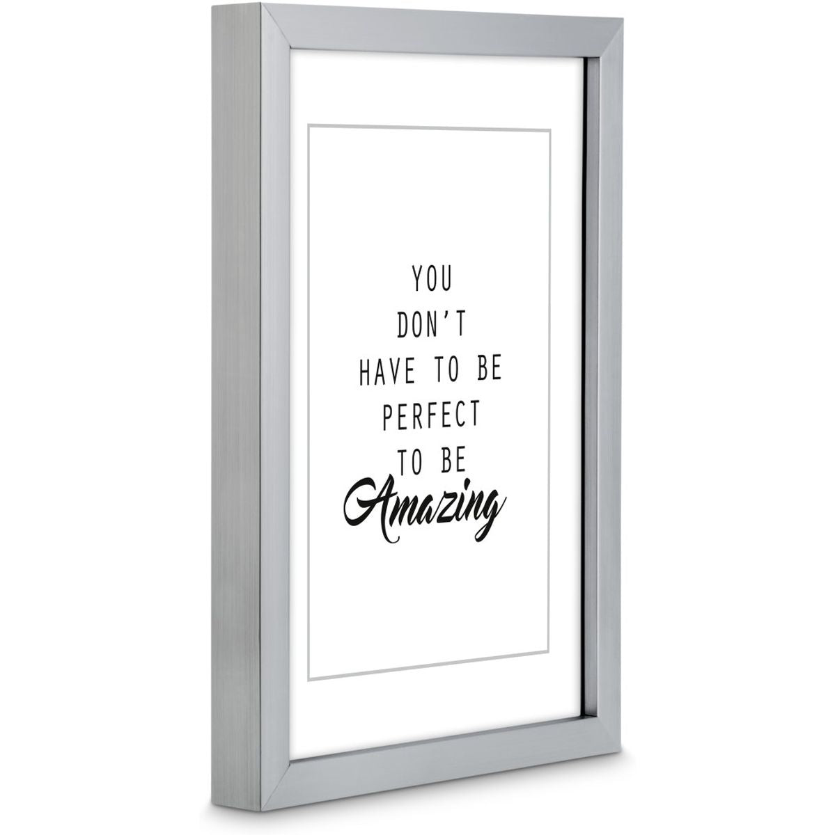 Hama Plastic Frame Chiaro Silver 50 X 70 cm - image 2 of 2