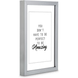 Hama Plastic Frame Chiaro Silver 50 X 70 cm - image 2 of 2