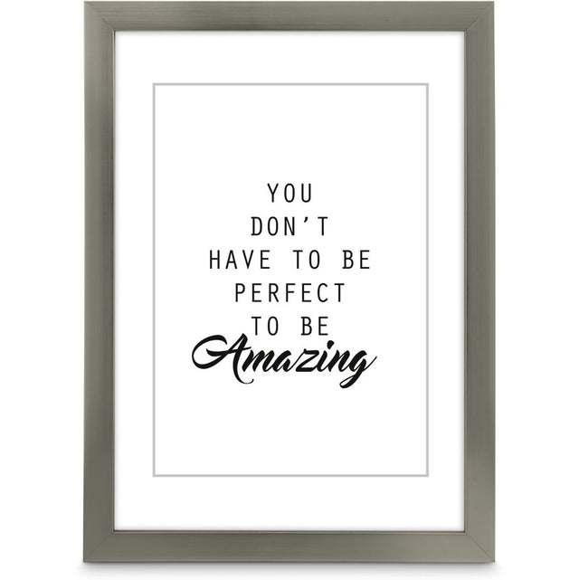 Hama Plastic Frame Chiaro Steel 10 X 15 cm