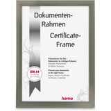 Hama Plastic Frame Chiaro Steel 21 X 29.7 cm DIN A4
