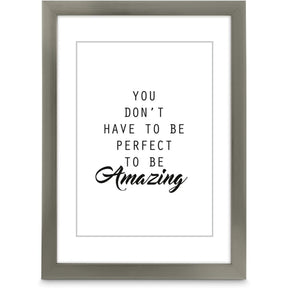 Hama Plastic Frame Chiaro Steel 40 X 60 cm