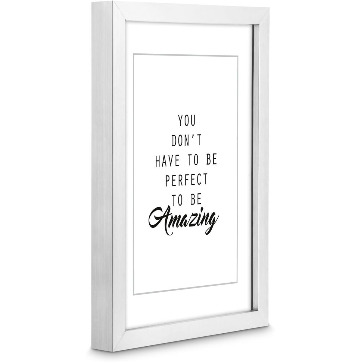 Hama Plastic Frame Chiaro White 13 X 18 cm - image 2 of 2
