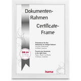 Hama Plastic Frame Chiaro White 21 X 29.7 cm DIN A4