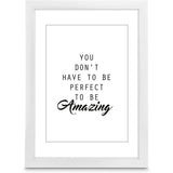 Hama Plastic Frame Chiaro White 40 X 50 cm