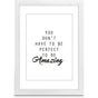 Hama Plastic Frame Chiaro White 40 X 50 cm