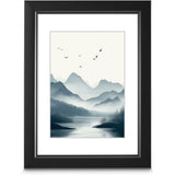 Hama Plastic Frame Chill Black 10 X 15 cm