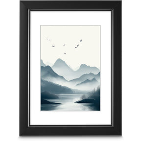 Hama Plastic Frame Chill Black 15 X 20 cm