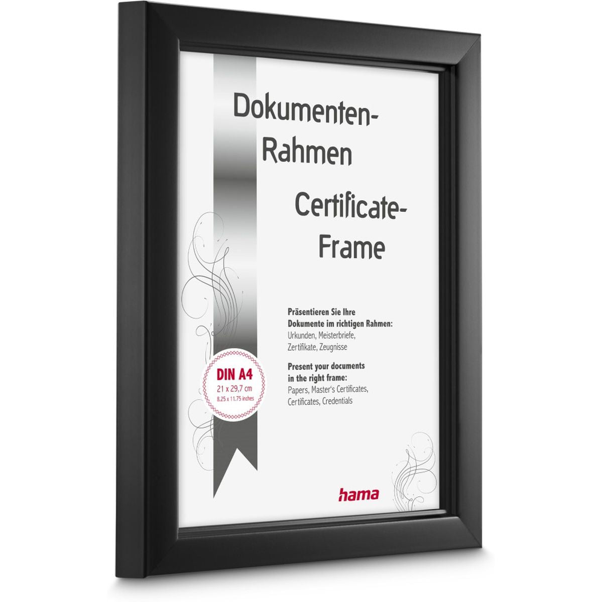 Hama Plastic Frame Chill Black 21 X 29.7 cm DIN A4 - image 2 of 2