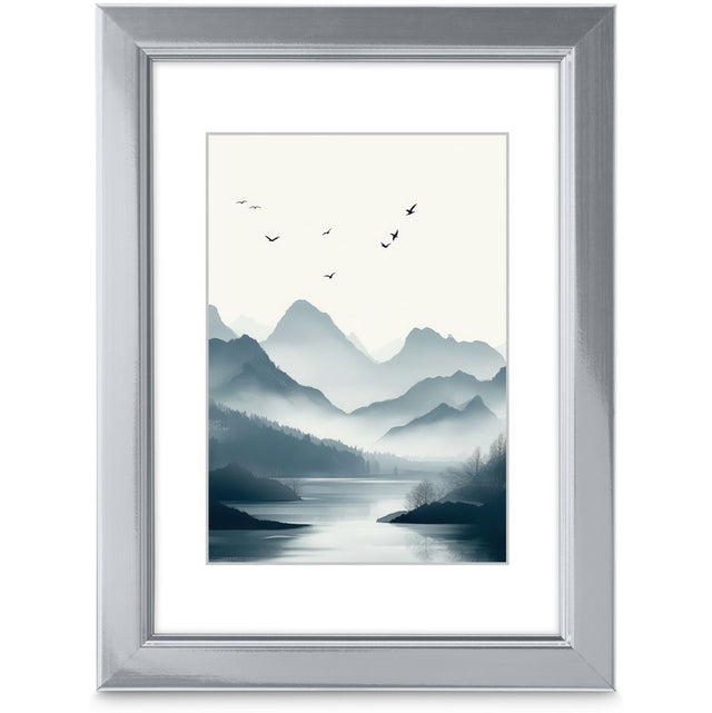 Hama Plastic Frame Chill Silver 15 X 20 cm