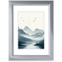 Hama Plastic Frame Chill Silver 15 X 20 cm