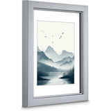 Hama Plastic Frame Chill Silver 15 X 20 cm - image 2 of 2