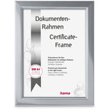 Hama Plastic Frame Chill Silver 21 X 29.7 cm DIN A4