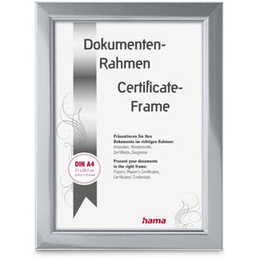 Hama Plastic Frame Chill Silver 21 X 29.7 cm DIN A4
