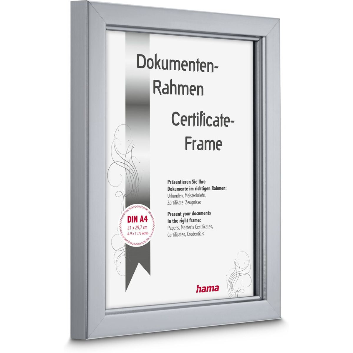 Hama Plastic Frame Chill Silver 21 X 29.7 cm DIN A4 - image 2 of 2