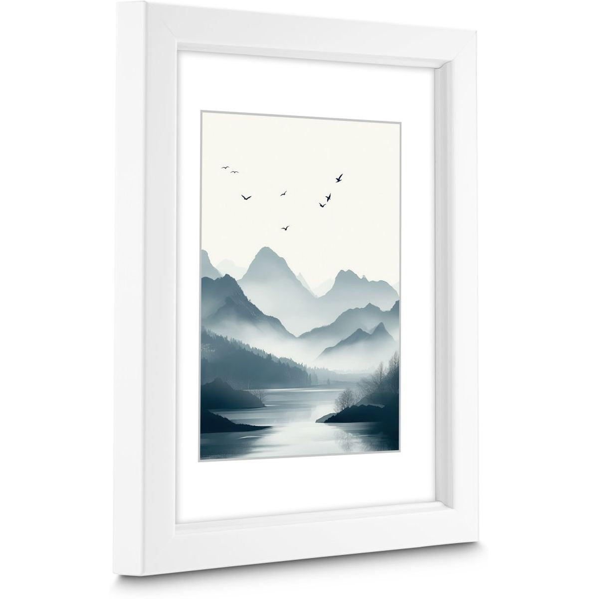 Hama Plastic Frame Chill White 13 X 18 cm - image 2 of 2