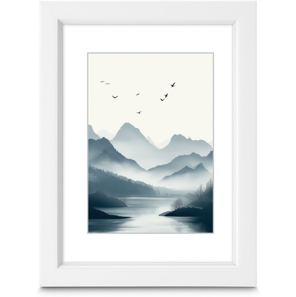 Hama Plastic Frame Chill White 15 X 20 cm